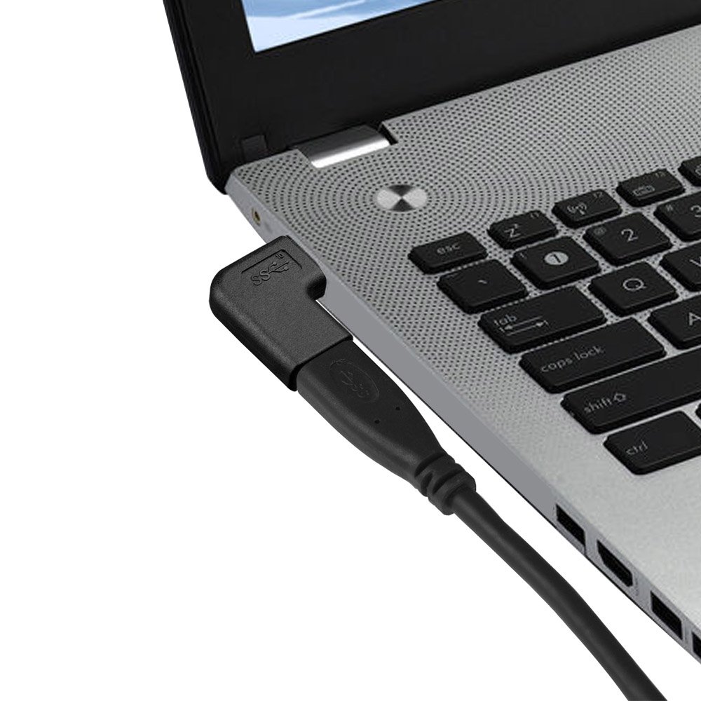 Amazon.co.jp: 90° USB C タイプC オス - メス への転換 アダプター